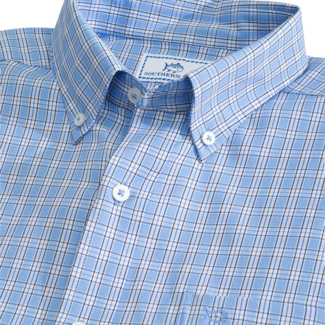 BRRR Bengal Stripe Sport Shirt by Southern Tide