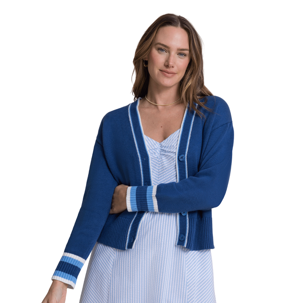 Lucille Cardigan Southern Tide– Gracie's Apparel & Accessories
