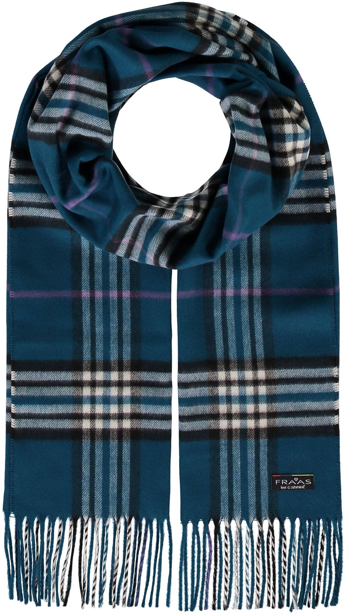 FRAAS Plaid Cashmink® Scarf