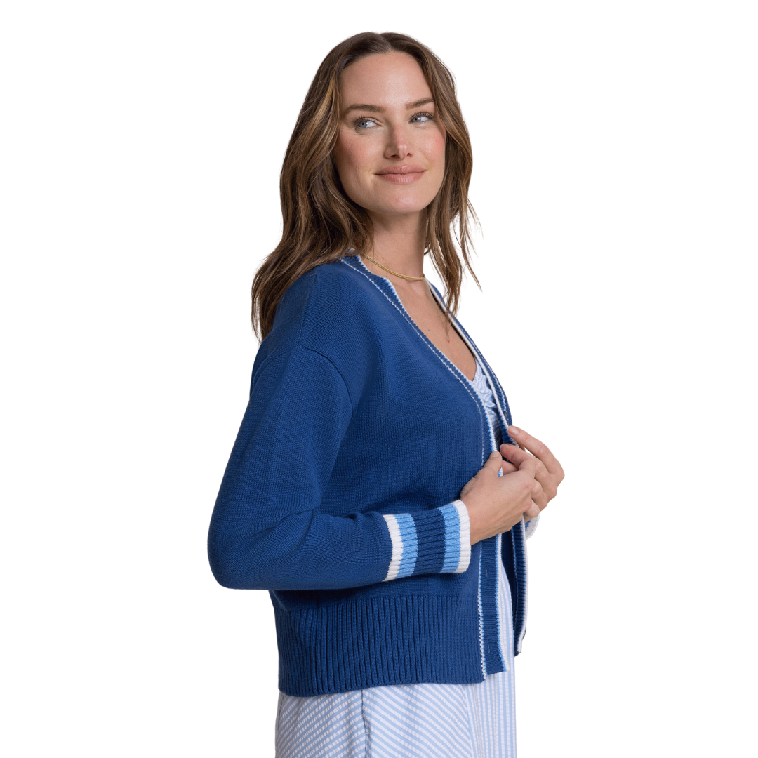 Lucille Cardigan Southern Tide– Gracie's Apparel & Accessories
